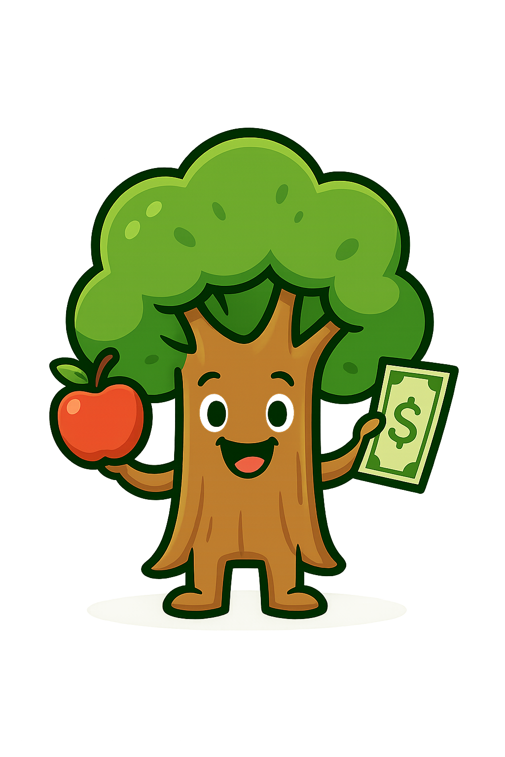 GrowWise Mascot Tree